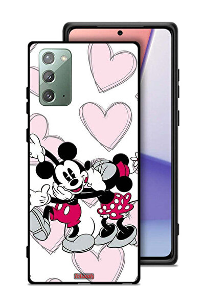 Tolwak غطاء حماية لهاتف سامسونج جالكسي نوت 20 بتصميم ميكي ماوس