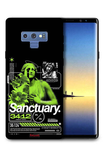 Tolwak غطاء حماية لهاتف سامسونج جالكسي نوت 9 من سانكتشواري