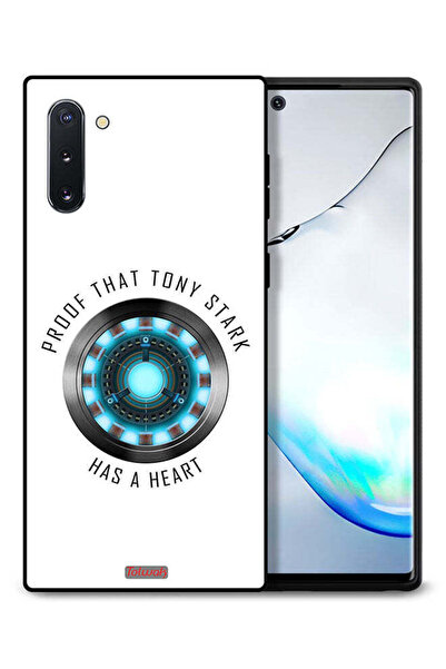 Tolwak غطاء حماية لهاتف سامسونج جالكسي نوت 10، دليل على أن توني ستارك لديه قلب