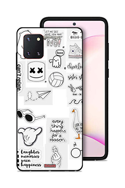 Tolwak غطاء حماية لهاتف Samsung Galaxy Note 10 Lite لا يمكن أن يكون ذا صلة