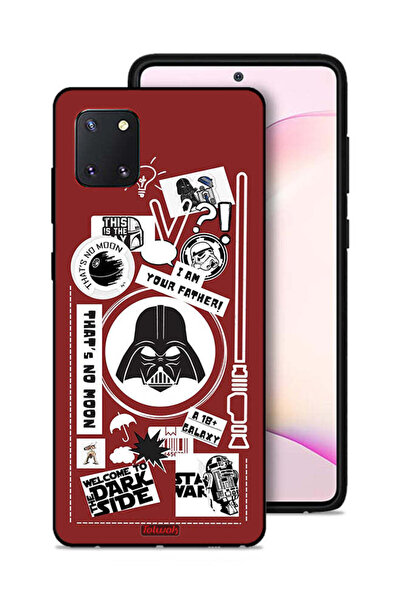 Tolwak غطاء حماية لهاتف سامسونج جالكسي نوت 10 لايت - ملصق "مرحبًا بكم في الجا...