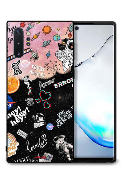 Tolwak غطاء حماية لهاتف سامسونج جالكسي نوت 10 بلس - أنت تقرأ أفكاري