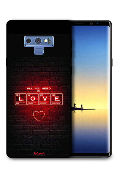 Tolwak غطاء حماية لهاتف سامسونج جالكسي نوت 9 كل ما تحتاجه هو الحب