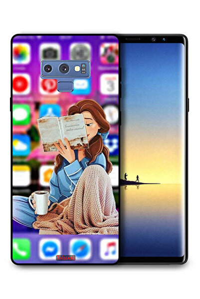 Tolwak غطاء حماية لهاتف سامسونج جالكسي نوت 9 - قراءة