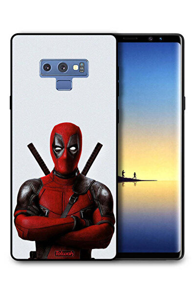 Tolwak غطاء حماية لهاتف سامسونج جالكسي نوت 9 بتصميم ديدبول