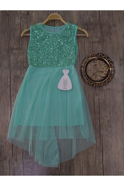GAZALEH Girl's Dress Suitable for Daily Use