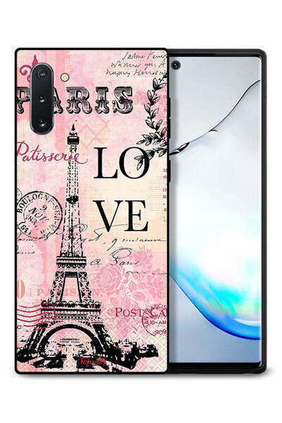 Tolwak غطاء حماية لهاتف سامسونج جالكسي نوت 10 - باريس لوف