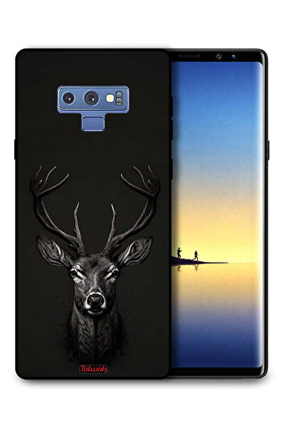 Tolwak غطاء حماية لهاتف سامسونج جالكسي نوت 9 بتصميم غزال فني رقمي