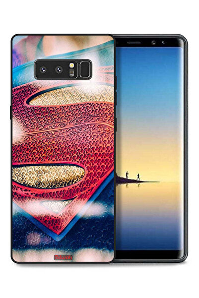 Tolwak غطاء حماية لهاتف سامسونج جالاكسي نوت 8 بشعار سوبرمان