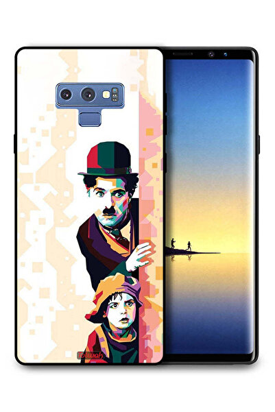 Tolwak غطاء حماية لهاتف سامسونج جالكسي نوت 9 من تشارلي