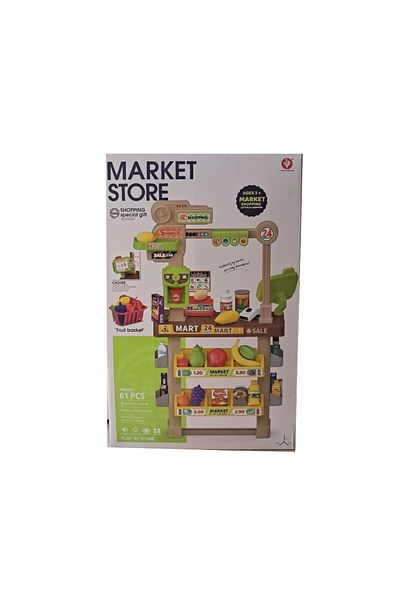 OEM Supermarket play set 61 pieces