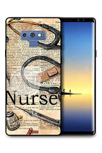 Tolwak غطاء حماية لهاتف سامسونج جالكسي نوت 9 - أدوات ممرضة عتيقة