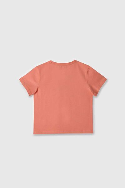 United Colors of Benetton Tricou pentru fete K.Pudra BNT-G21814