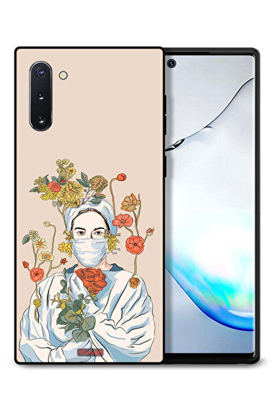 Tolwak غطاء حماية لهاتف سامسونج جالكسي نوت 10 بتصميم ممرضة