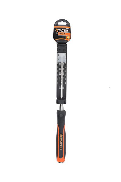 Tactix Durable Long Blade Wood Chisel with Non-Slip Handle