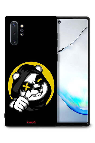 Tolwak غطاء حماية لهاتف سامسونج جالكسي نوت 10 بلس بتصميم قطة مارشميلو لطيفة