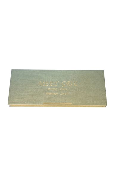 MEETGRIL Eyeshadow Palette - Multiple Colors for Endless Combinations