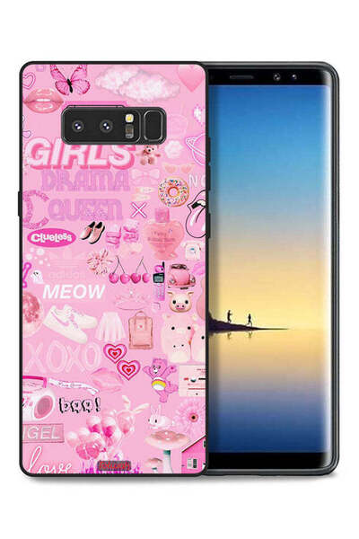 Tolwak غطاء حماية لهاتف سامسونج جالاكسي نوت 8 - ملكة الدراما للفتيات