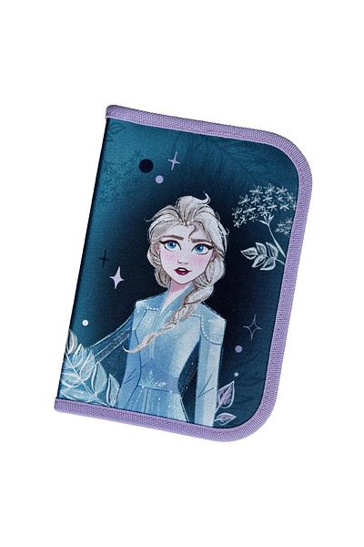 Disney Frozen Pencil Case – Elsa, Filled, One Compartment, Multicolor, 20 x 13.5 x 3 cm