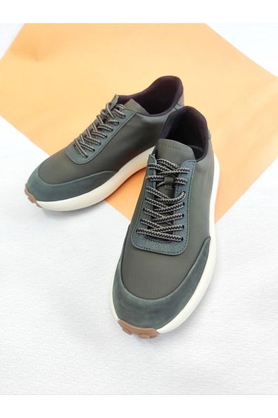Of&Off MEN'S GENUINE LEATHER CASUAL SHOES