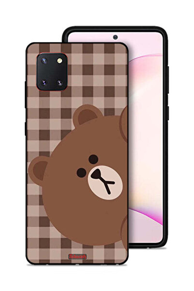 Tolwak غطاء حماية لهاتف سامسونج جالكسي نوت 10 لايت بتصميم دب تيدي