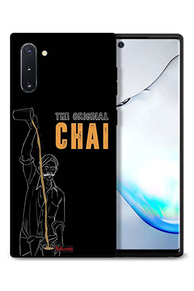 Tolwak غطاء حماية لهاتف سامسونج جالكسي نوت 10 من تشاي الأصلي