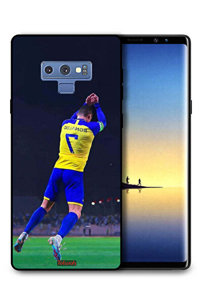 Tolwak غطاء حماية لهاتف سامسونج جالكسي نوت 9 كريستيانو رونالدو