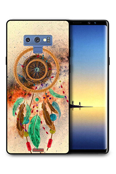 Tolwak غطاء حماية لهاتف سامسونج جالكسي نوت 9 بتصميم ماندالا ريش معلق