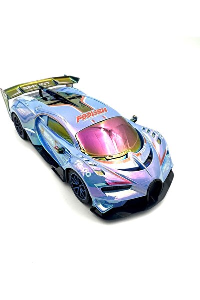 Generic MZtoyz 1/16 RC Drift Car Cool Lights USB Rechargeable Fast RC Car Purple