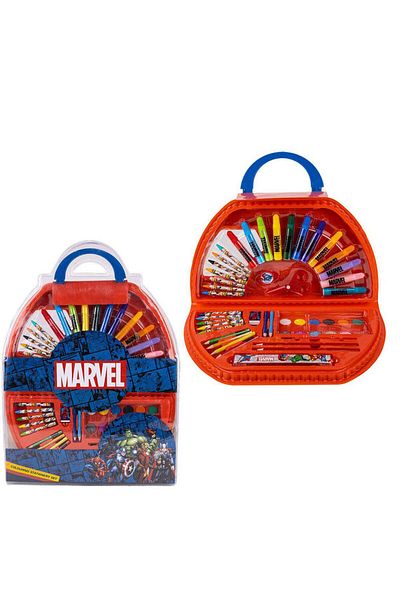Marvel Creative Coloring Set, 50 Pieces, 41 x 58 x 3 cm