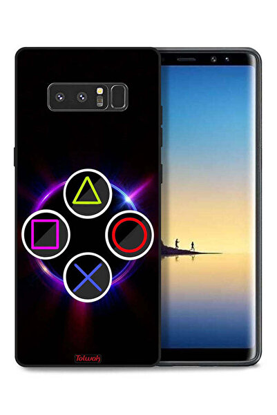 Tolwak غطاء حماية لهاتف سامسونج جالكسي نوت 8 بتصميم لعبة الحبار