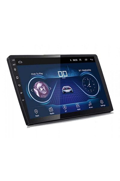 TECHSTAR ® Android 8.1 Car Multimedia Navigation, Gps, Bluetooth, Mirrorlink Dsp, Obd2, 1gb Ram And 1