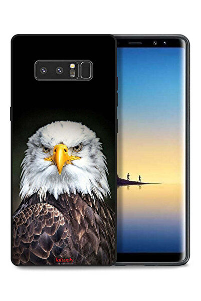 Tolwak غطاء حماية لهاتف سامسونج جالكسي نوت 8 بتصميم النسر