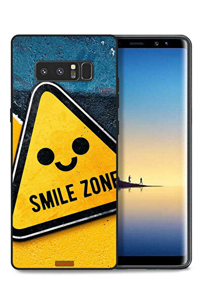 Tolwak غطاء حماية لهاتف سامسونج جالكسي نوت 8 من سمايل زون