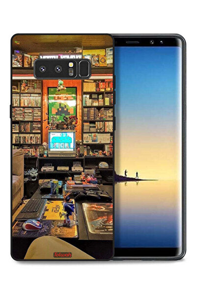 Tolwak غطاء حماية لجهاز سامسونج جالكسي نوت 8 من Gamer Zone