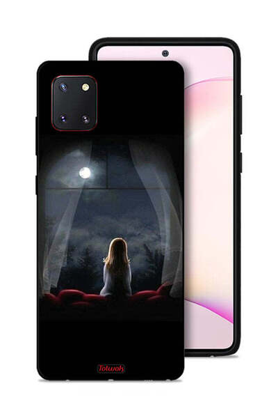 Tolwak غطاء حماية لهاتف سامسونج جالكسي نوت 10 لايت - خيالات ليلية