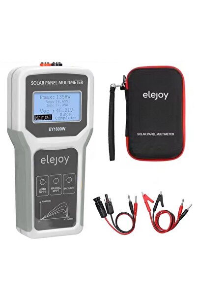 Powermaster PM-26940 1800 Watt Fotovoltaik MPPT Solar Panel Voltaj Multimetre...