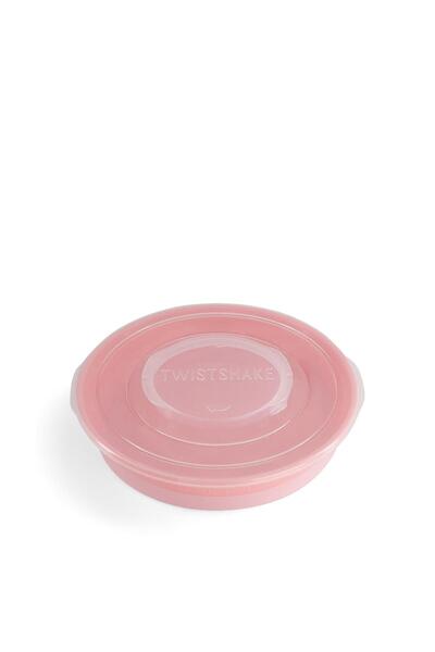 Twistshake Pink Covered Baby Kids Plate (6+ Months)