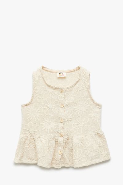 Koton Girl's Blouse 5Skg60124Ak057