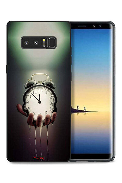 Tolwak غطاء حماية على شكل ساعة لهاتف سامسونج جالاكسي نوت 8