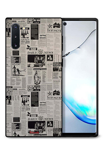 Tolwak غطاء حماية لهاتف سامسونج جالكسي نوت 10 - تسجيل صحفي