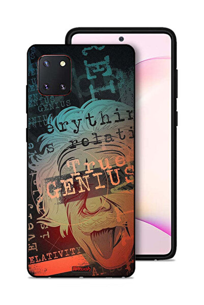 Tolwak غطاء حماية لهاتف سامسونج جالكسي نوت 10 لايت - عبقري حقيقي