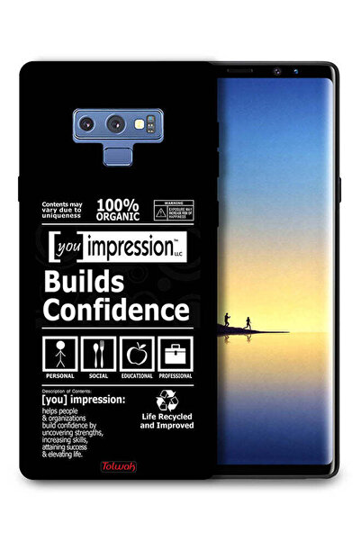 Tolwak غطاء حماية لهاتف سامسونج جالكسي نوت 9 - ملصق يعزز الثقة