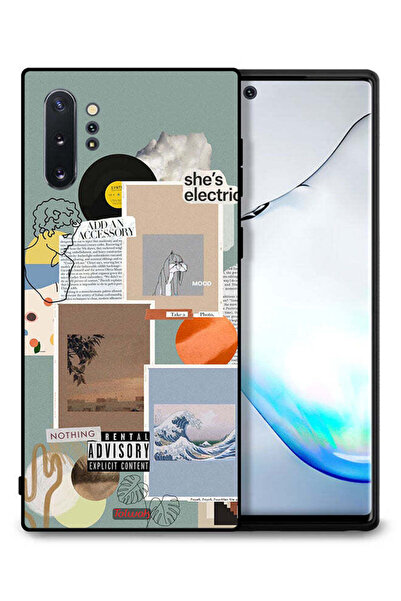 Tolwak غطاء حماية لهاتف سامسونج جالكسي نوت 10 بلس - إنها كهربائية