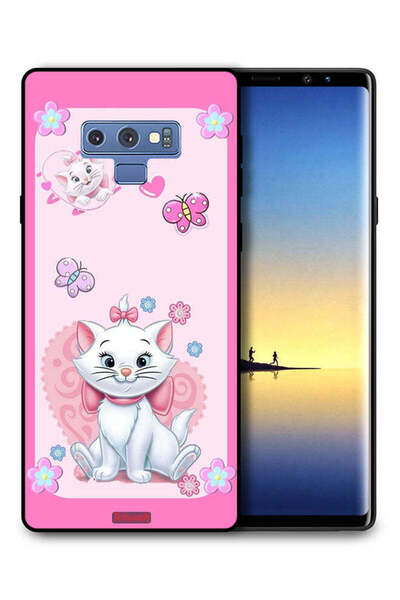 Tolwak غطاء حماية لهاتف سامسونج جالكسي نوت 9 بتصميم قطة لطيفة