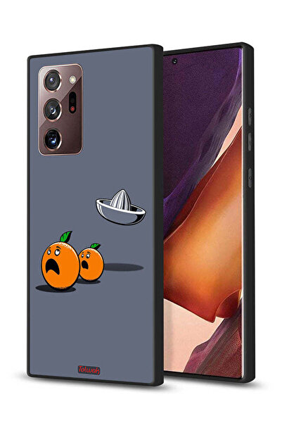 Tolwak غطاء حماية لهاتف سامسونج جالكسي نوت 20 ألترا بتصميم فني رقمي بسيط وفكاهي