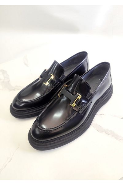 Of&Off MEN'S GENUINE LEATHER CASUAL SHOES
