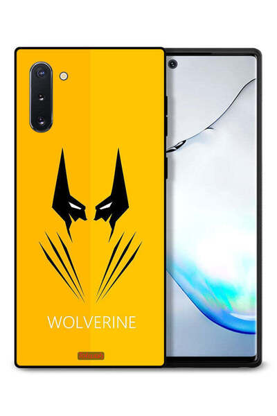 Tolwak غطاء حماية لهاتف سامسونج جالكسي نوت 10 - وولفرين