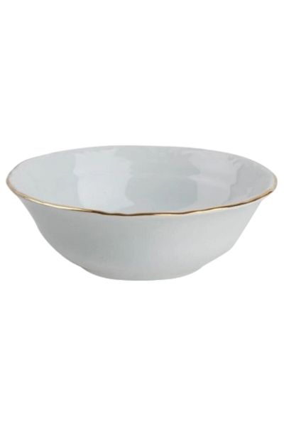 Porland Gold Gilding 13 cm Bowl - 1 Piece