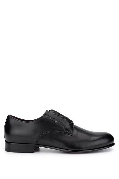 Valentino Men's Genuine Leather Black Classic Shoes